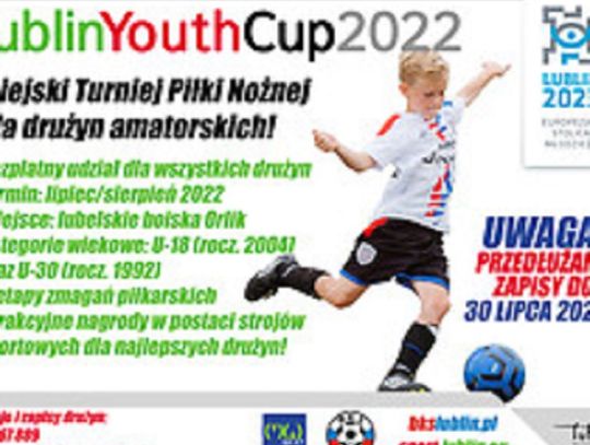 Wakacyjny turniej piłki nożnej LublinYouthCup2022