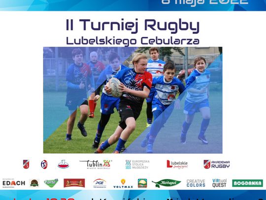 Weekend z rugby 7-8 maja