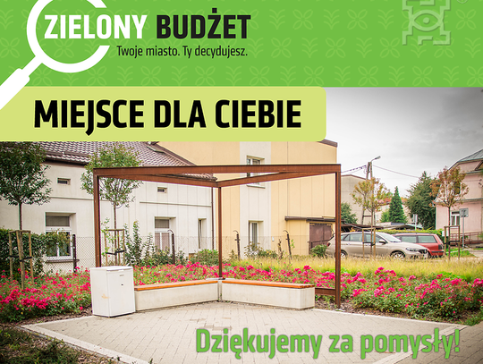 Więcej zielonych „Miejsc dla Ciebie”