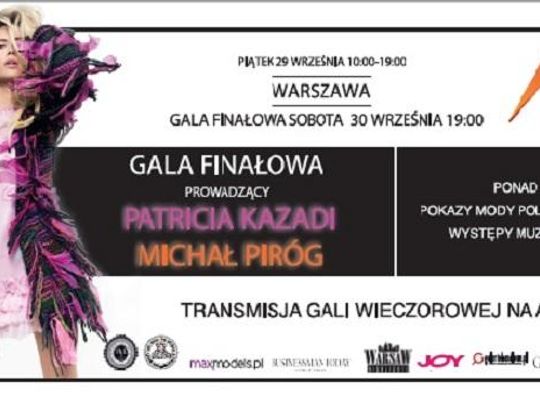 Wielka GALA FINAŁOWA FashionTV Model Search 2017 w Atrium Promenada!