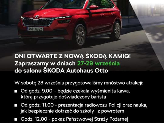 Wyjątkowe Dni Otwarte w Skoda Autohaus Otto w Świdniku