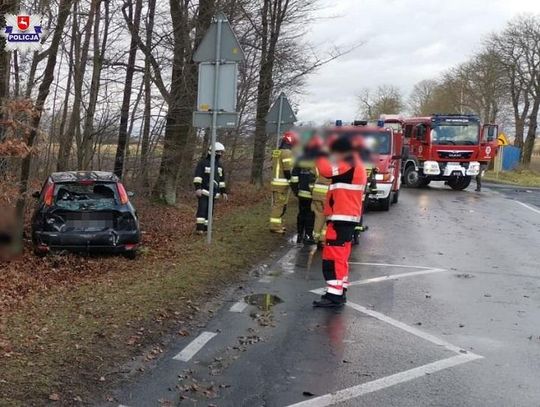 WYPADEK ŚMIERTELNY W STAROŚCINIE*