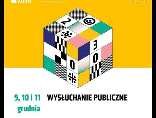 Wysłuchania publiczne w sprawie założeń Strategii Lublin 2030