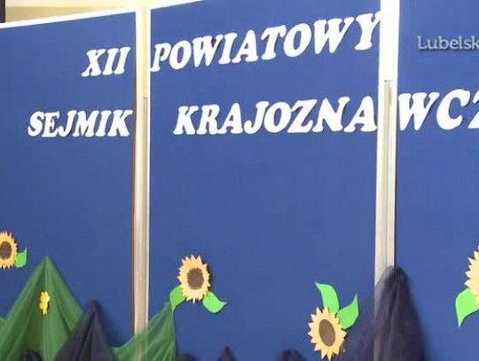 XII Powiatowy Sejmik Krajoznawczy