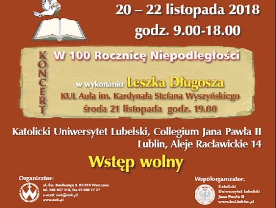 XXI TARGI WYDAWCÓW KATOLICKICH *