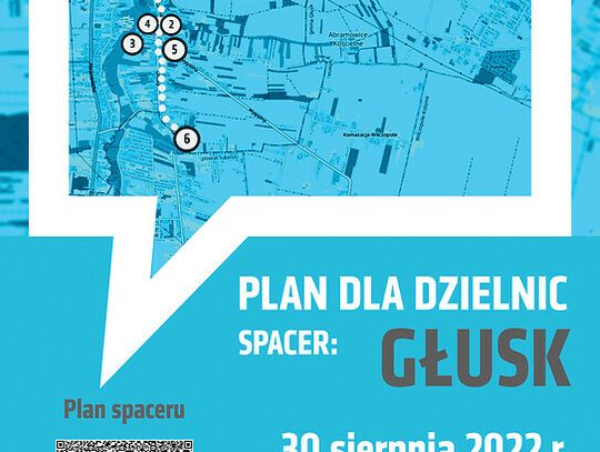 Z końcem wakacji wracają spacery w ramach „Planu dla Dzielnic”