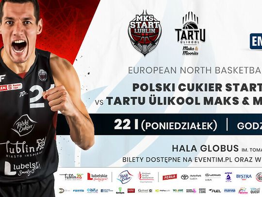 Zaczynamy rozgrywki European North Basketball League!