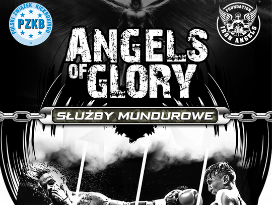 Zapowiedź transmisji "na żywo" - Gala Kickboxing Angels of Glory