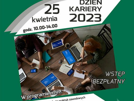 Zapraszamy na Dzień Kariery 2023