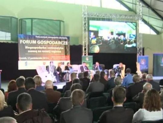 Zapraszamy na Forum Gospodarcze 2015