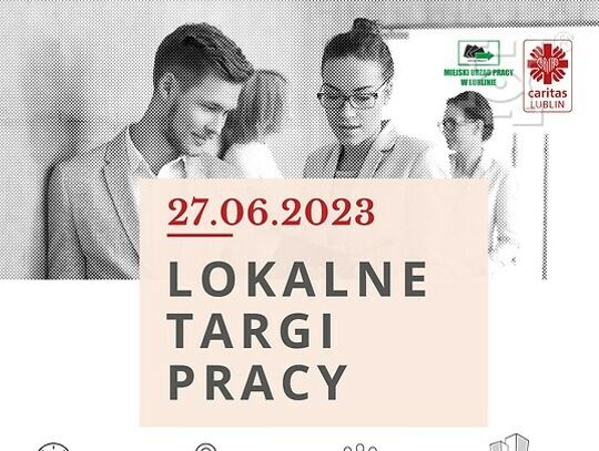 Zapraszamy na Lokalne Targi Pracy