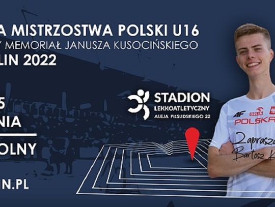 Zapraszamy na PZLA Mistrzostwa Polski w Lublinie