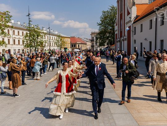 Zatańczmy wspólnie „Poloneza dla Lublina”
