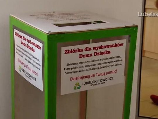 Zbierają szkolne wyprawki dla Domu Dziecka