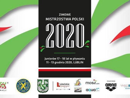 Zimowe Mistrzostwa Polski Juniorów w pływaniu odbędą się w Lublinie*