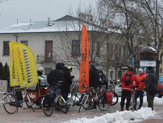 Zimowy Dzień Dojeżdżania Rowerem Do Szkoły - 14 lutego w Lublinie*