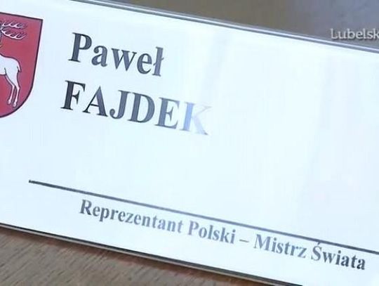 Złoty Paweł Fajdek