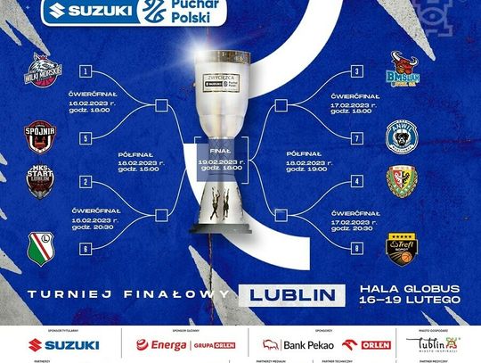 Znamy pary Turnieju Finałowego Suzuki Pucharu Polski