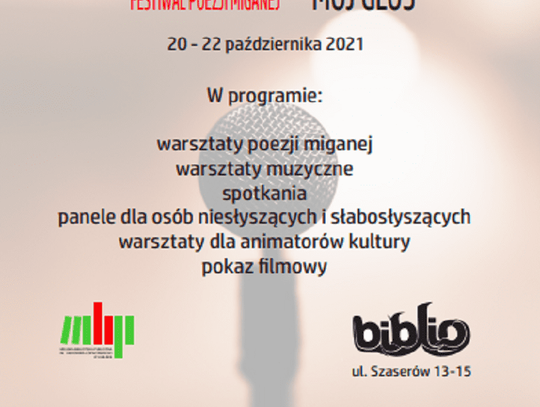 Zobacz mój głos. Festiwal Poezji Miganej. Edycja II” - ruszyły zapisy