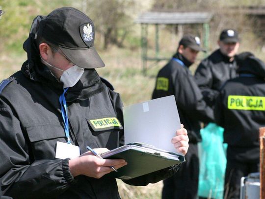 Zwłoki przy szpitalu na Grenadierów