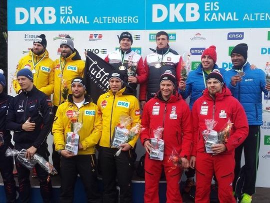 Zwycięstwo lubelskiego bobsleisty w Pucharze Europy