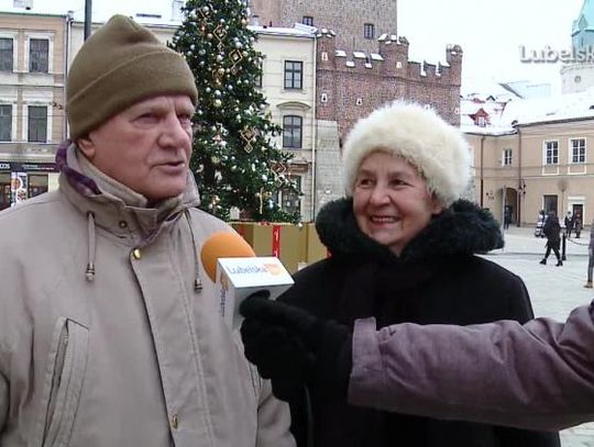 Życzenia świąteczne dla mieszkańców województwa lubelskiego!