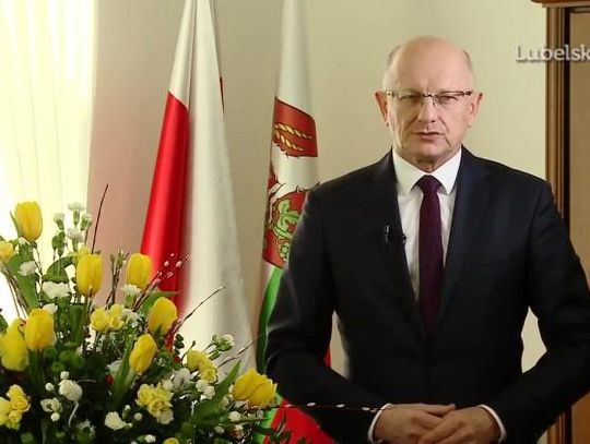 Życzenia wielkanocne Prezydenta Krzysztofa Żuka