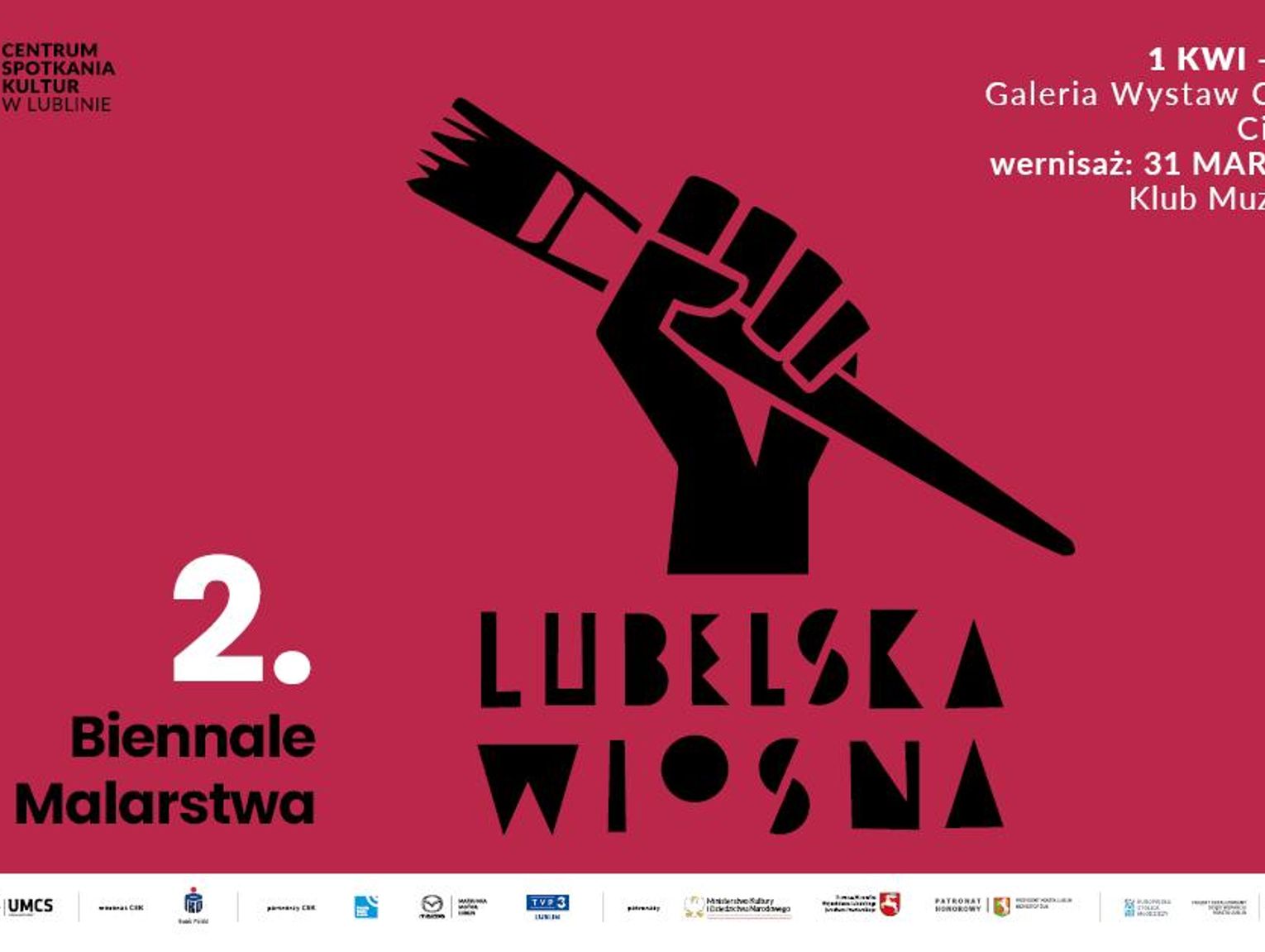 Poznaliśmy Laureatów 2. Ogólnopolskiego Biennale Malarstwa LUBELSKA WIOSNA