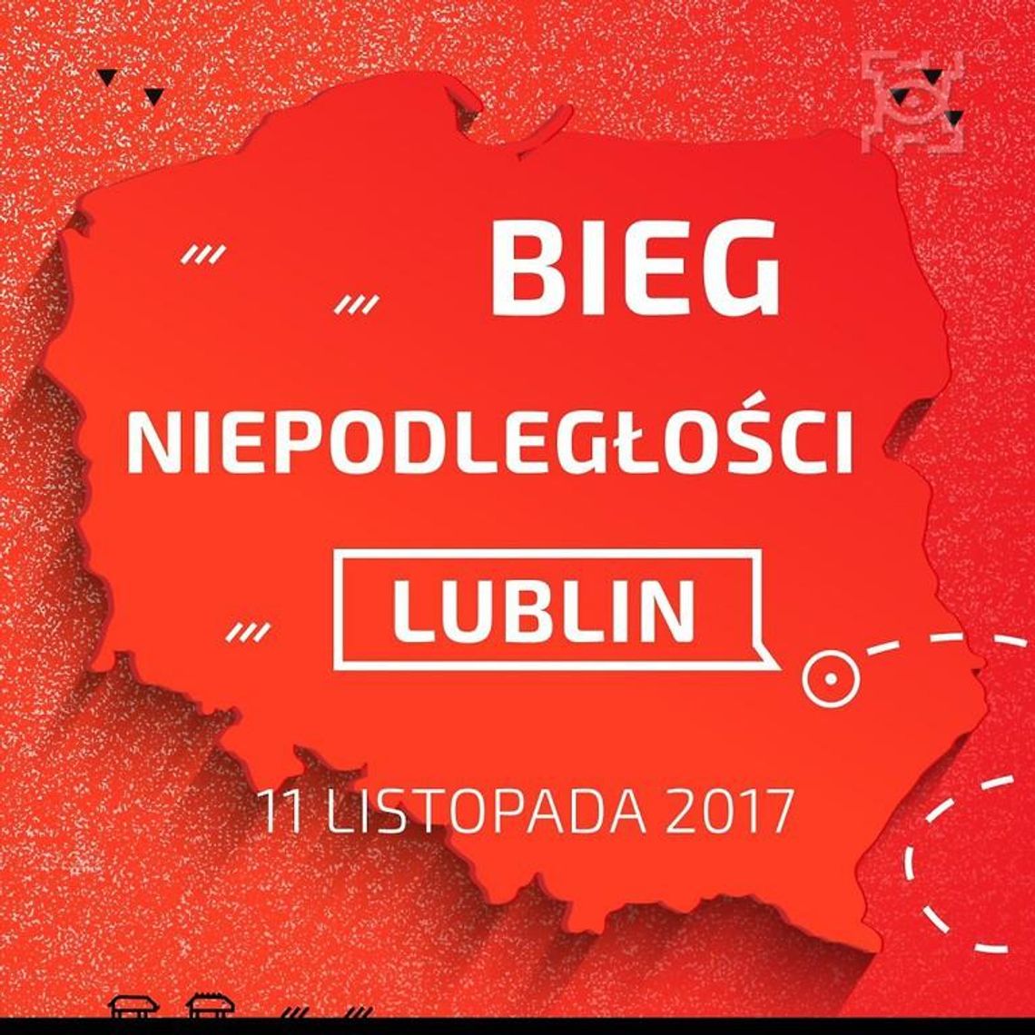 11 listopada o 11:11 - biegniemy ku Niepodległości