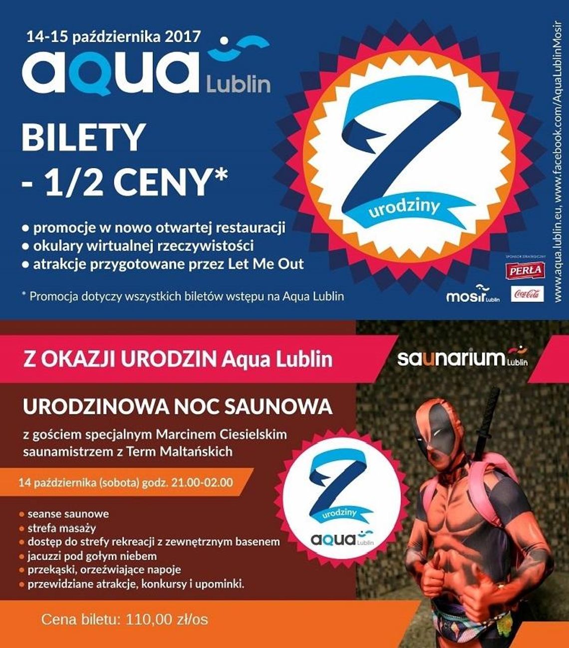 2 urodziny AQUA