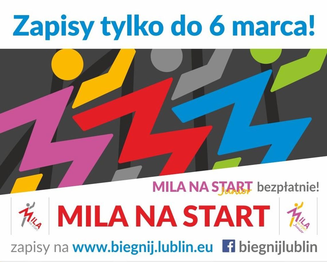 4 edycja biegu MILA na Start - można zapisać się jeszcze w dniu zawodów