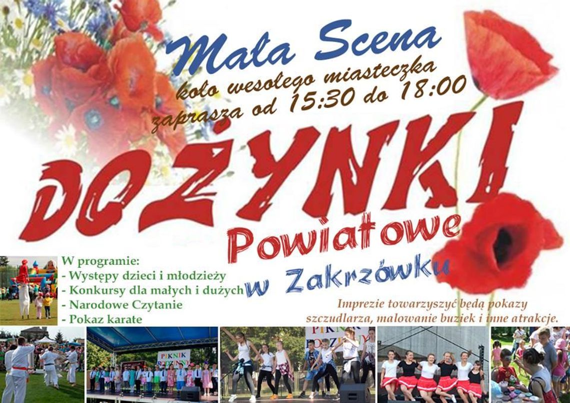 4 września - Dożynki Powiatowe 2016!