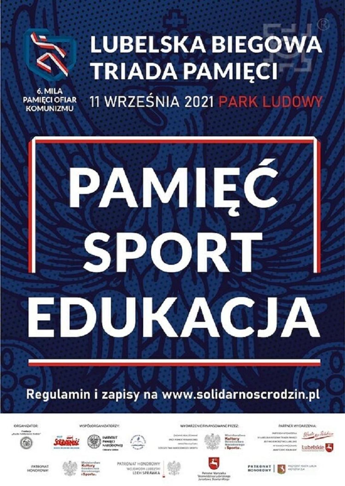 6. Mila Pamięci Ofiar Komunizmu w Lublinie