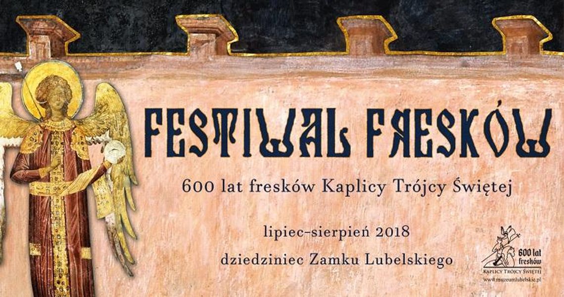 600 - lecie Kaplicy Trójcy Świętej - festiwal fresków