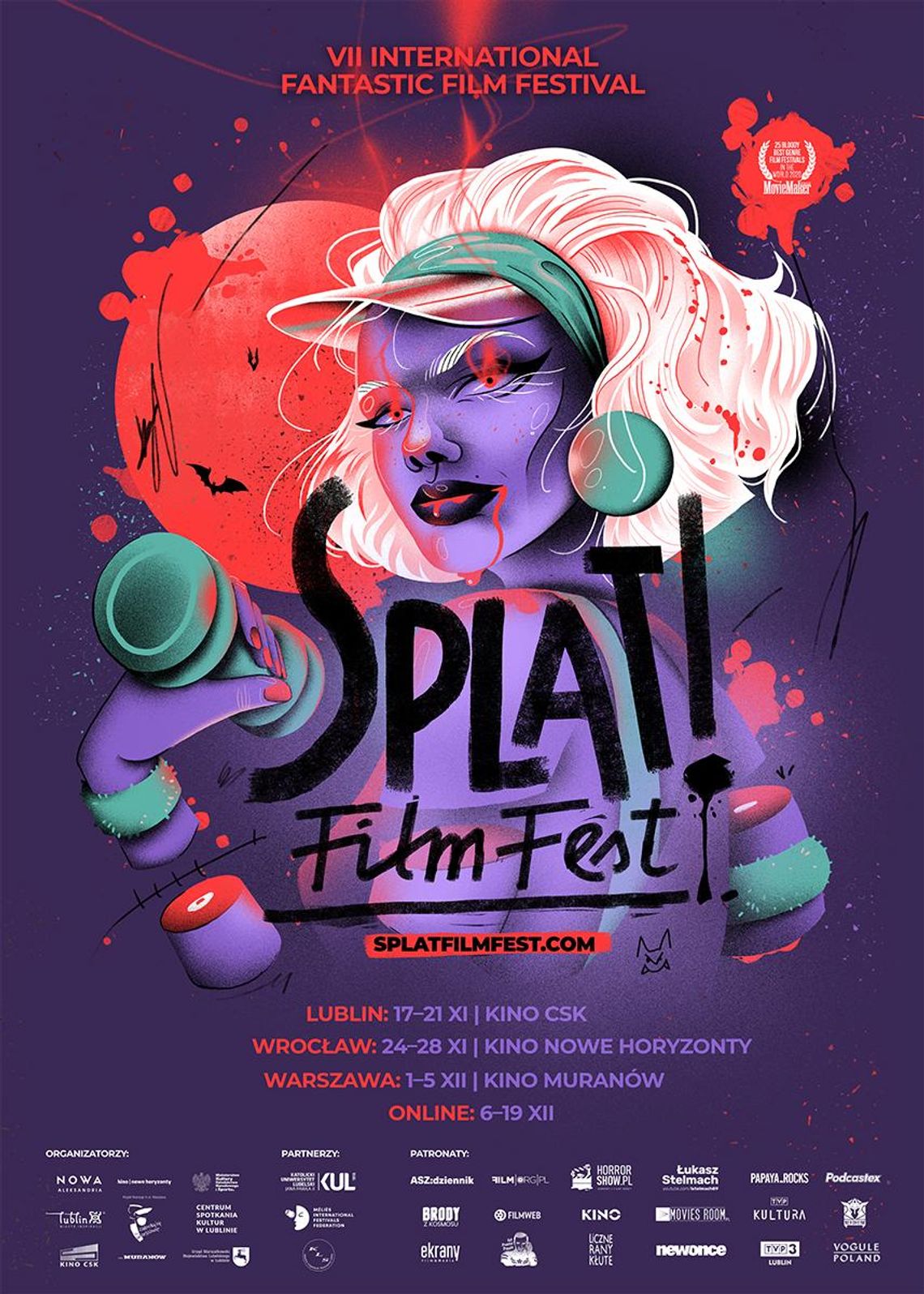 7. edycja Splat!FilmFest