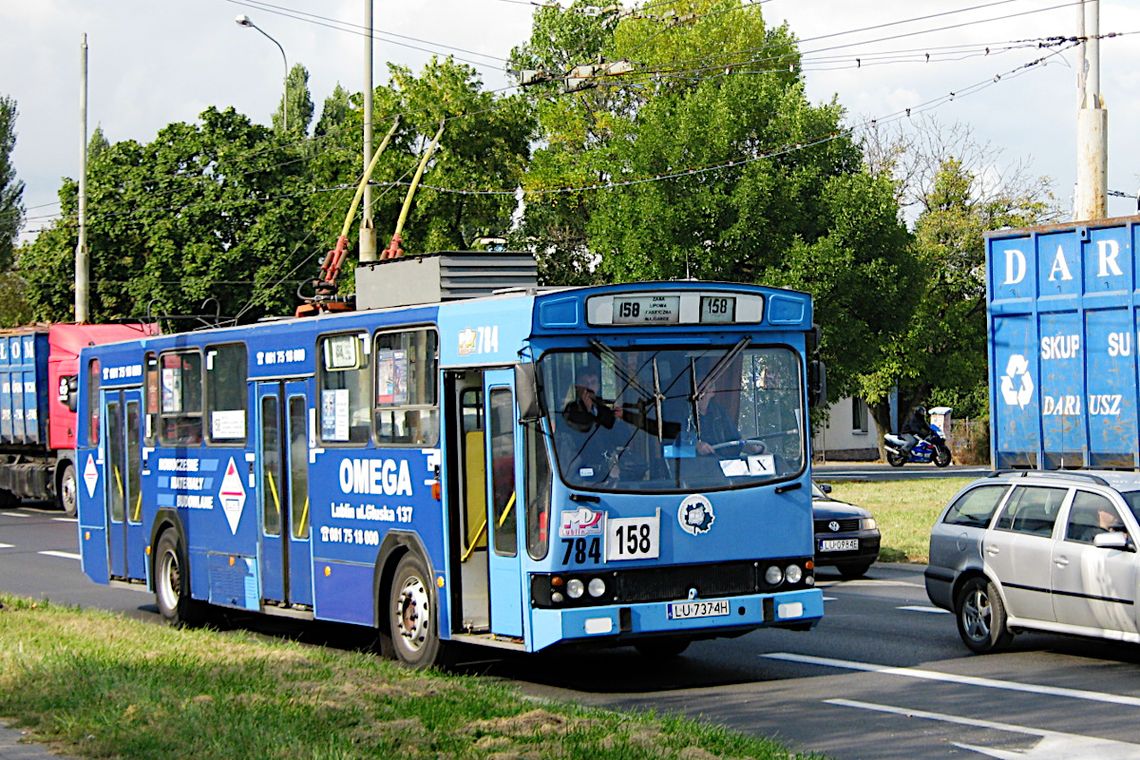 70 lat trolejbusów w Lublinie