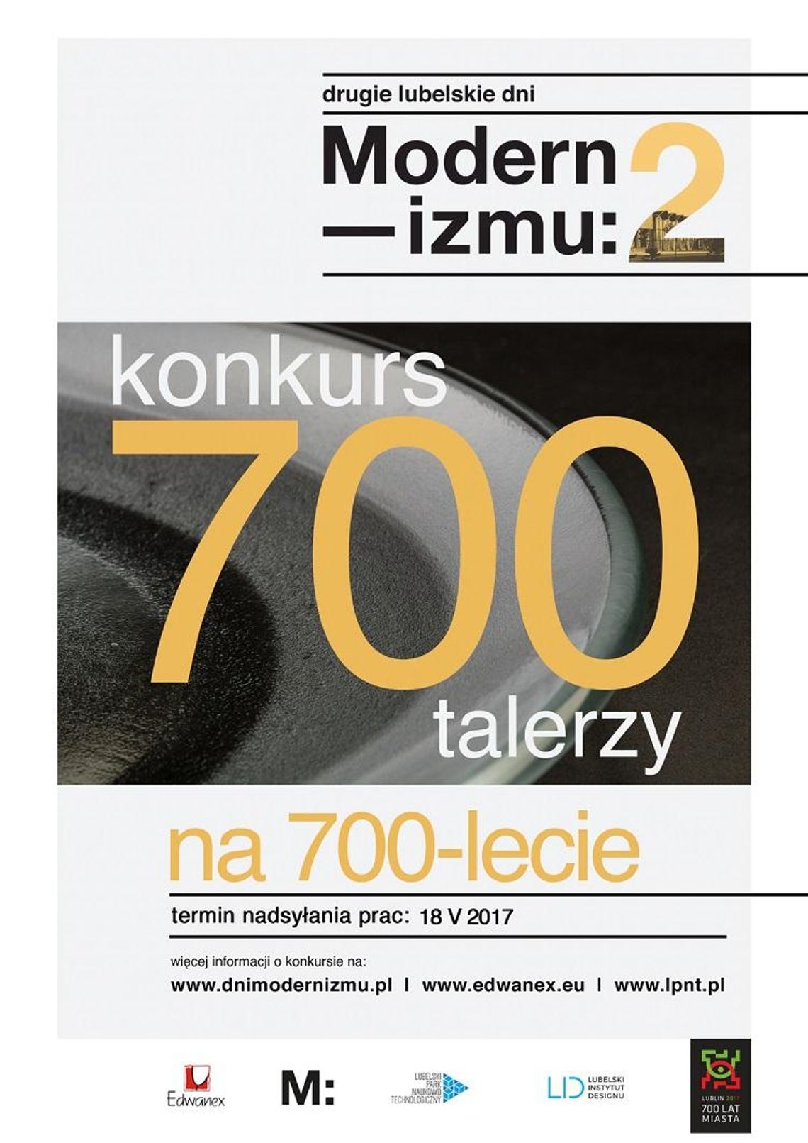 700 talerzy na 700-lecie Lublina. Konkurs LPNT