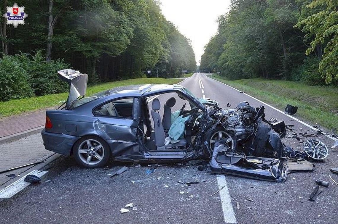 74-LATEK DOPROWADZIŁ DO CZOŁOWEGO ZDERZENIA*