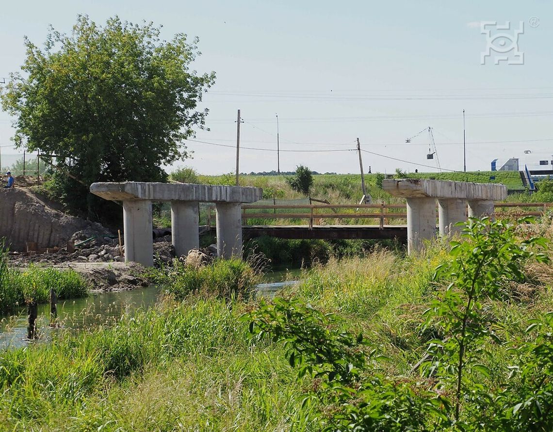 90 dni prac przy moście w ciągu ul. Żeglarskiej