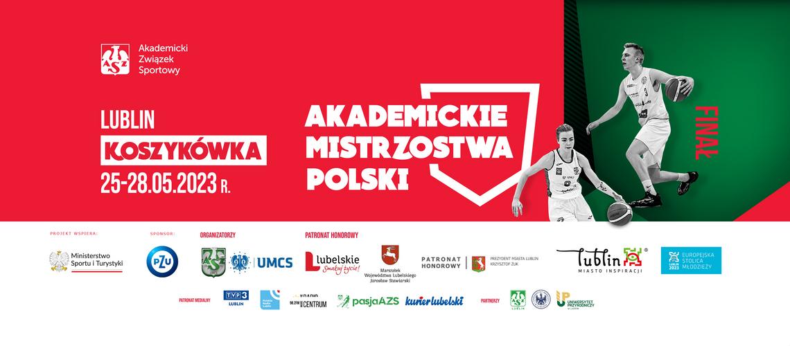 Akademickie Mistrzostwa Polski w koszykówce LUBLIN 2023