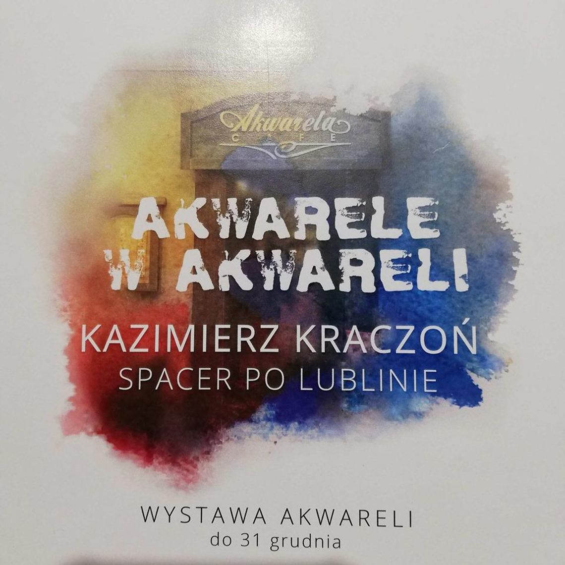 Akwarele w Akwareli Cafe