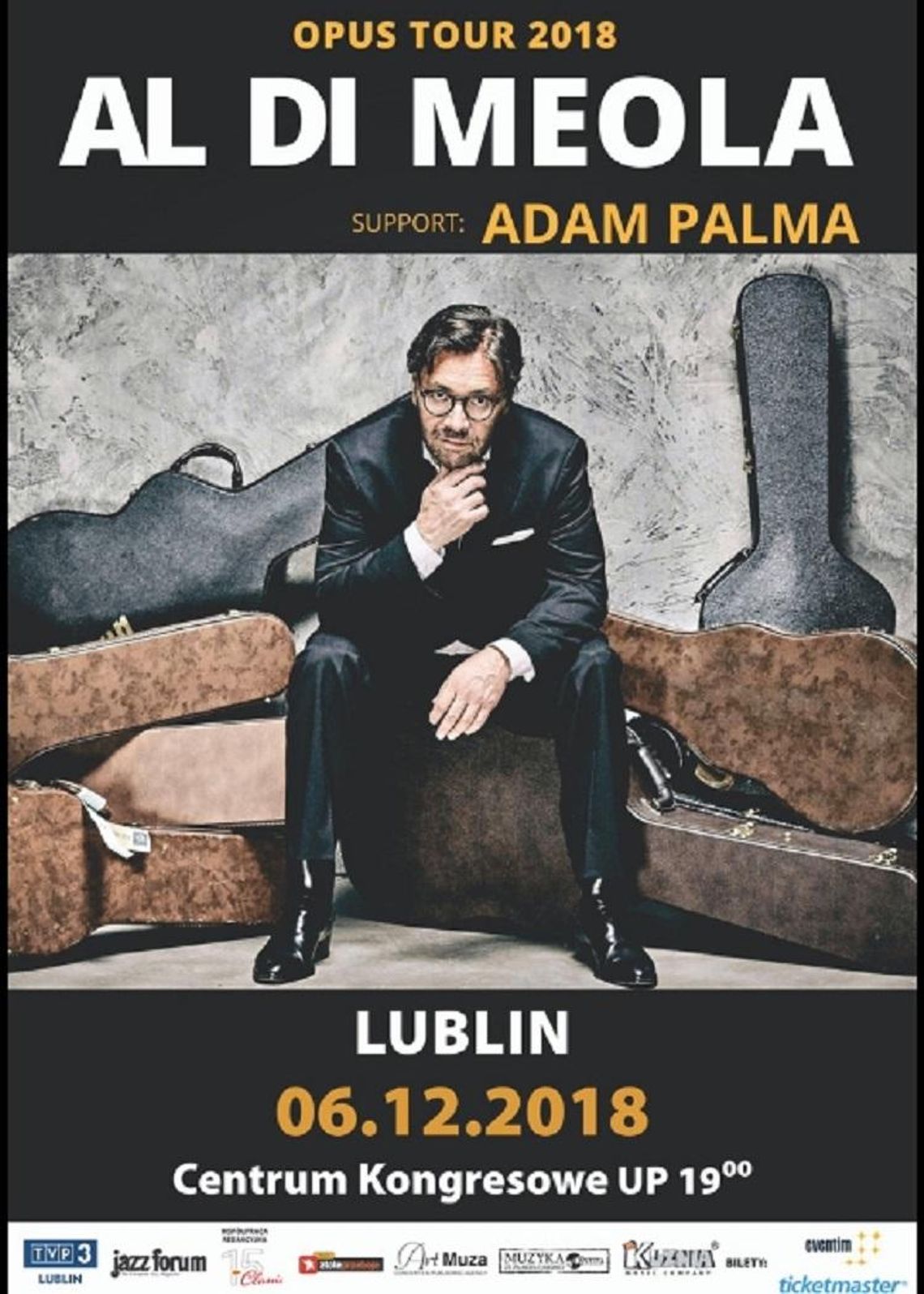 Al Di Meola w Lublinie