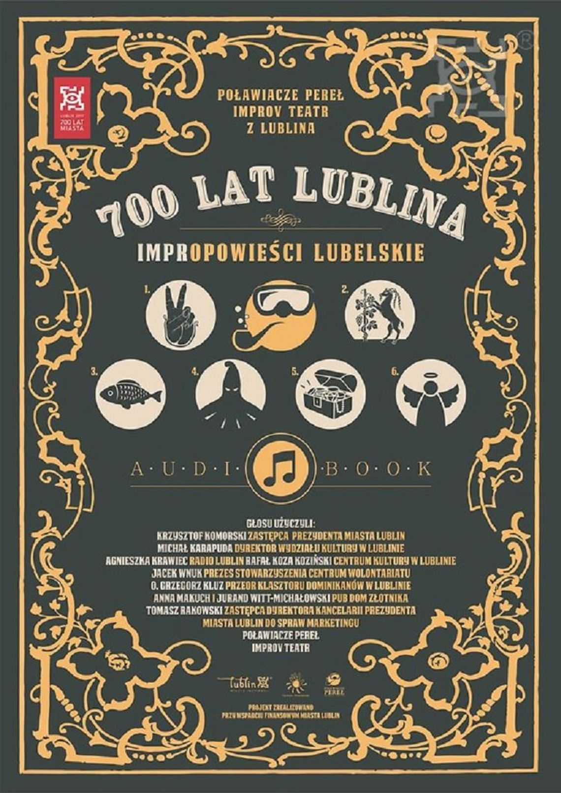 Audiobook "700 lat Lublina. ImprOpowieści Lubelskie" 