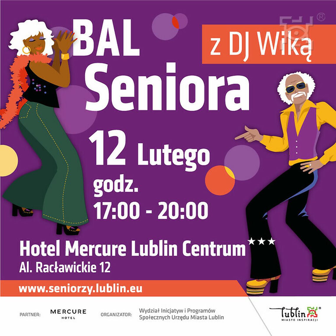 Bal Seniora z DJ Wiką