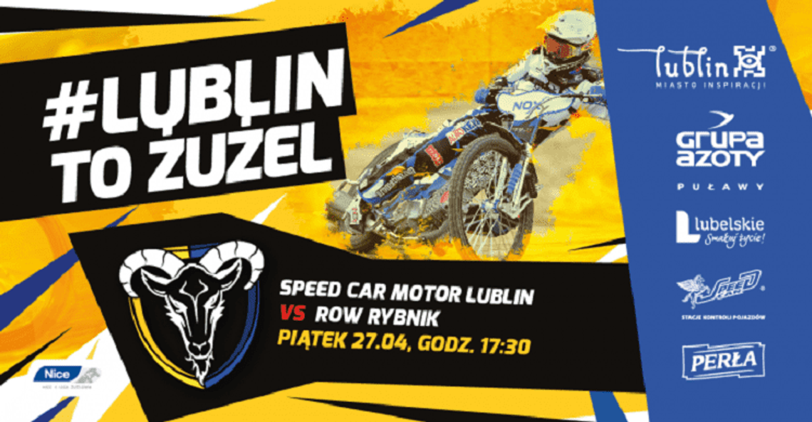 Bilety, bilety! Speed Car Motor Lublin - ROW Rybnik / AKTUALIZACJA 
