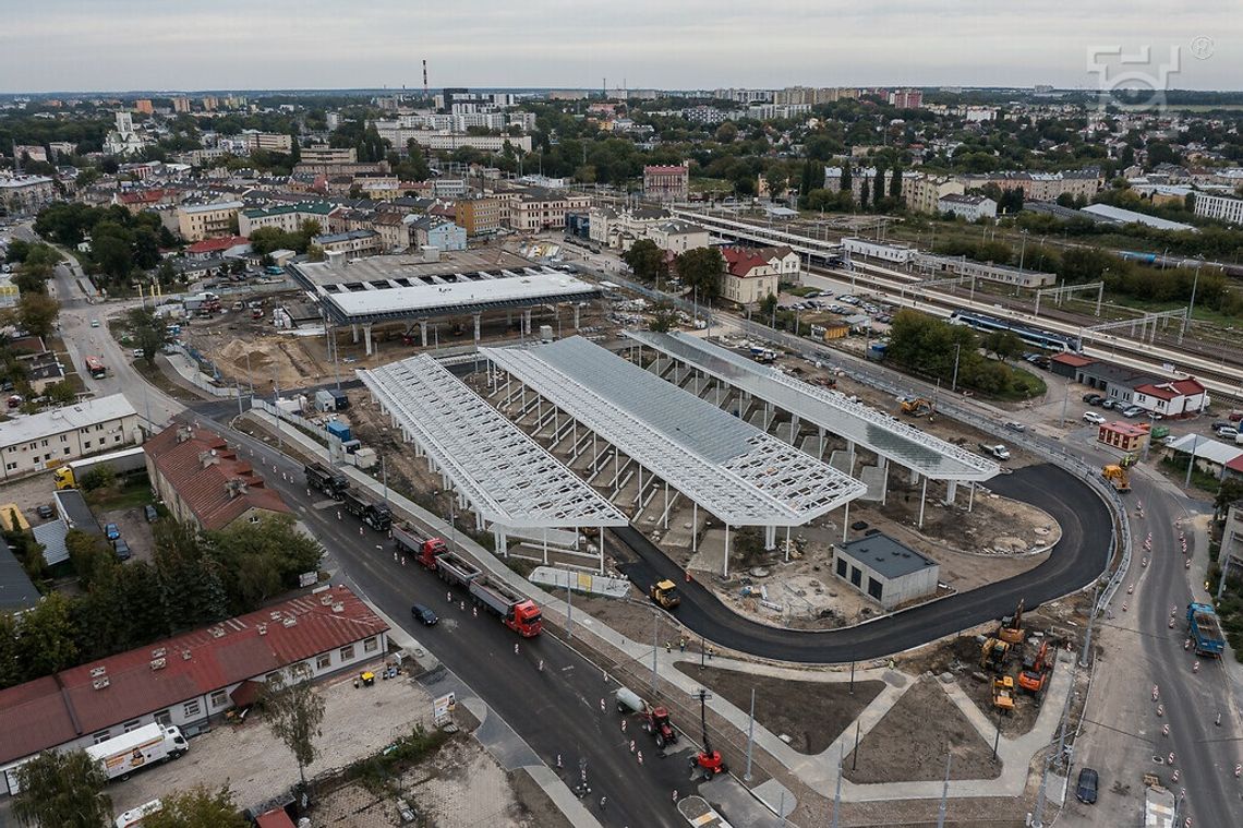 Budowa Dworca Metropolitalnego – pojedziemy ul. Dworcową oraz zjazdem z ul. Lubelskiego Lipca '80