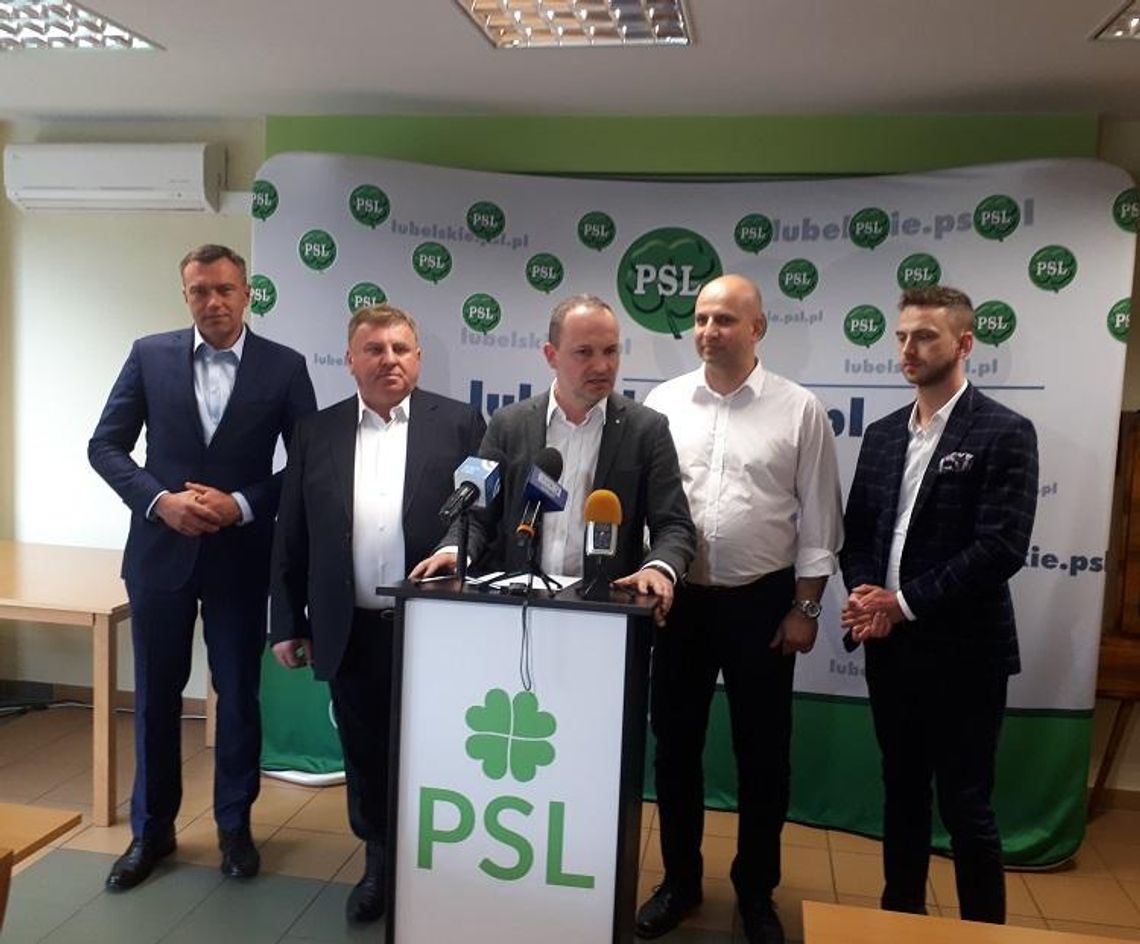 Budowa płotu w linii Bugu. Za i przeciw - konferencja prasowa ZW PSL 