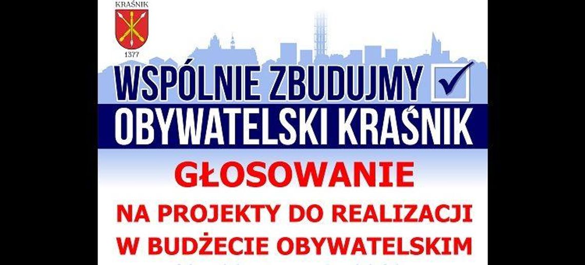 Budżet Obywatelski - Kraśnik 