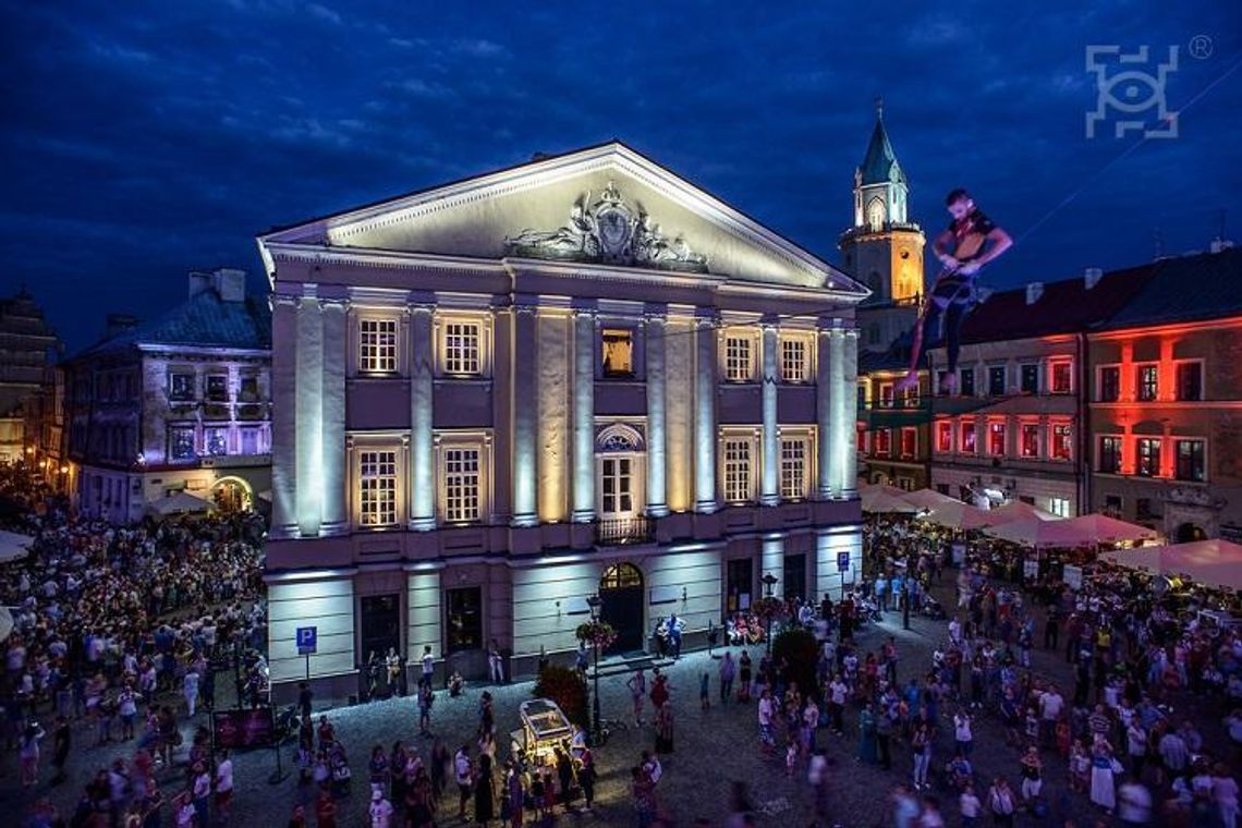 Carnaval Sztukmistrzów w chmurach - Urban Highline Festival po raz kolejny w Lublinie! *