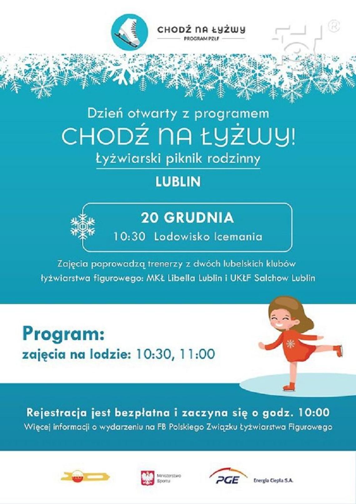 Chodź na łyżwy!*